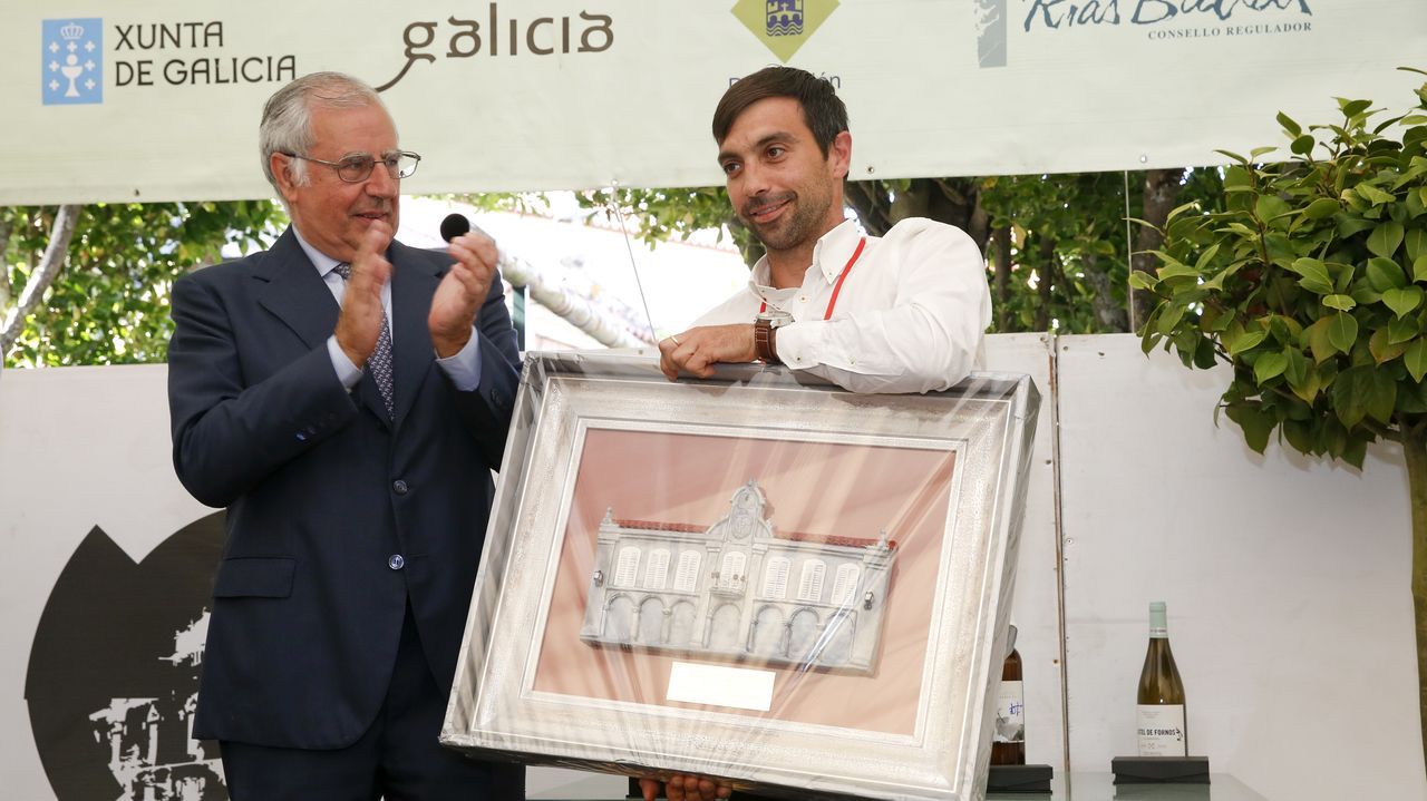 Simon Manley, embajador de Reino Unido en España y ahora también del albariño