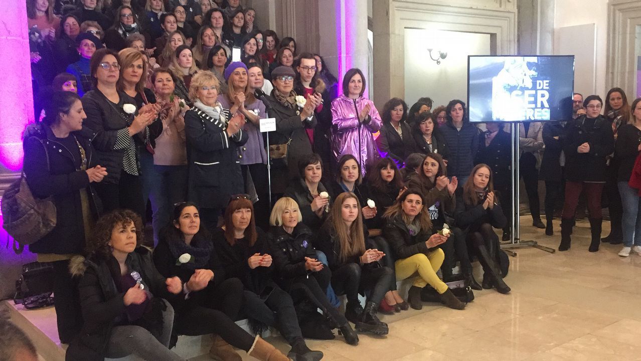 Concentración del 8M. Día de la Mujer