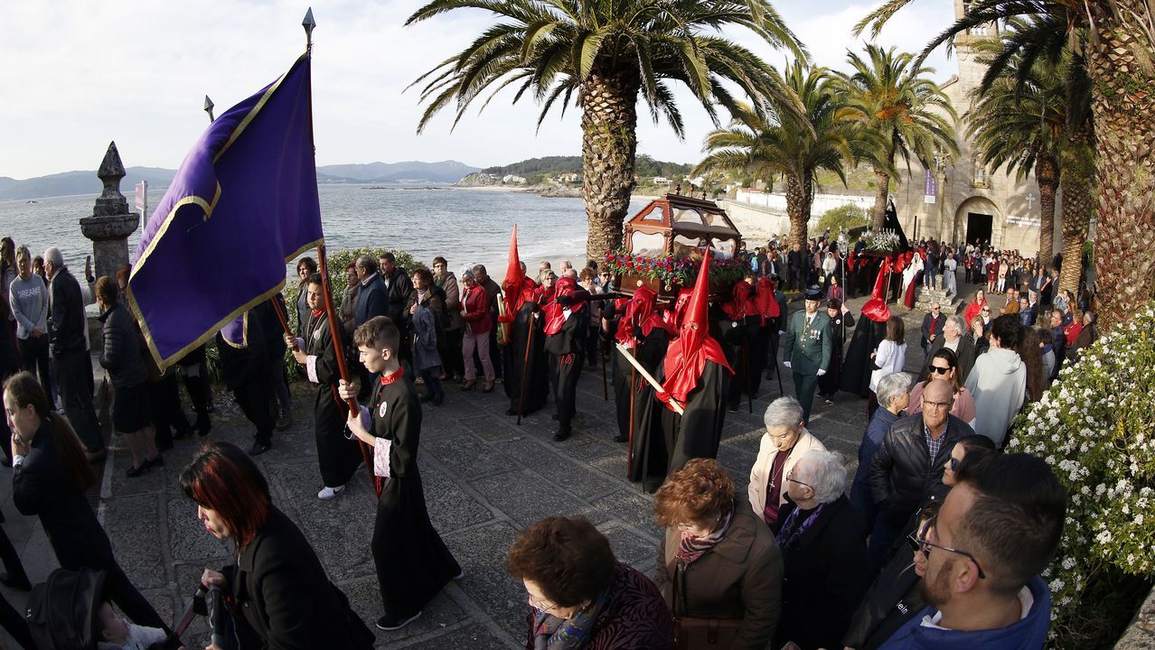 Viernes Santo en la comarca del Barbanza 2019