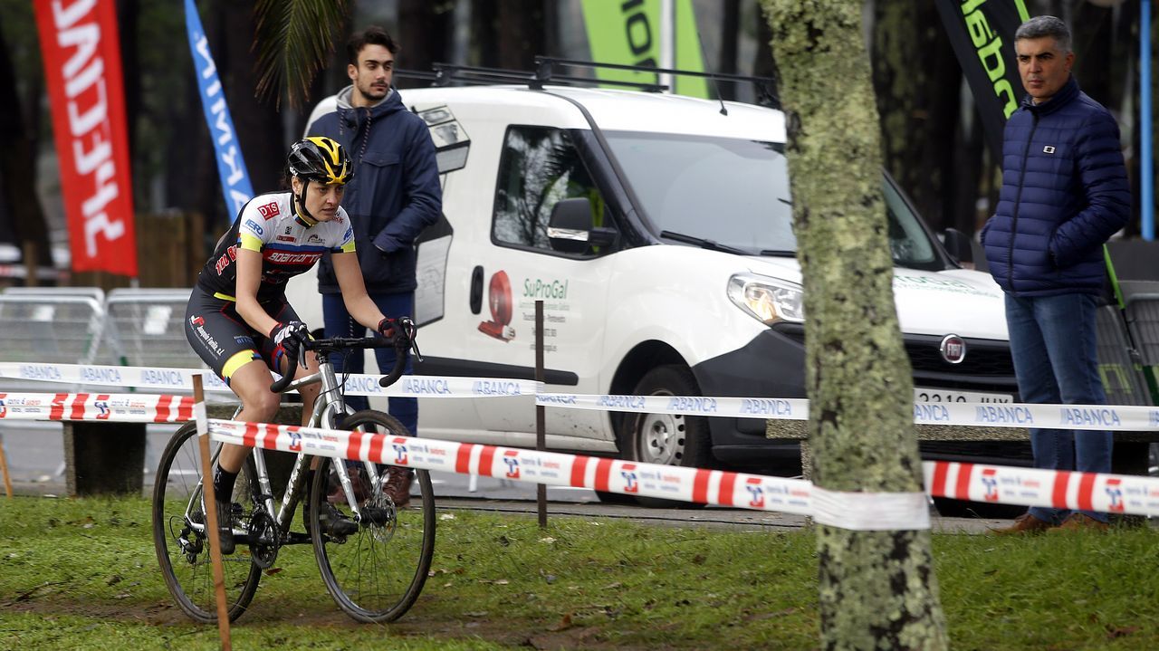 Copa Galicia de Ciclocross en Praia Xardín