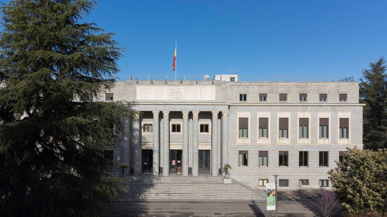 Edificio del CSIC.