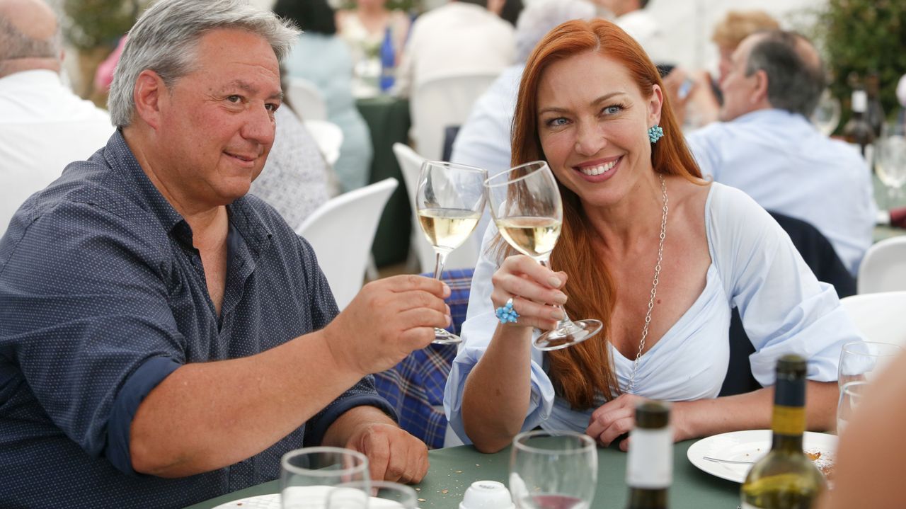 Simon Manley, embajador de Reino Unido en España y ahora también del albariño
