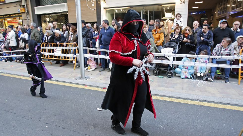 Desfile de Carnaval en Pontevedra