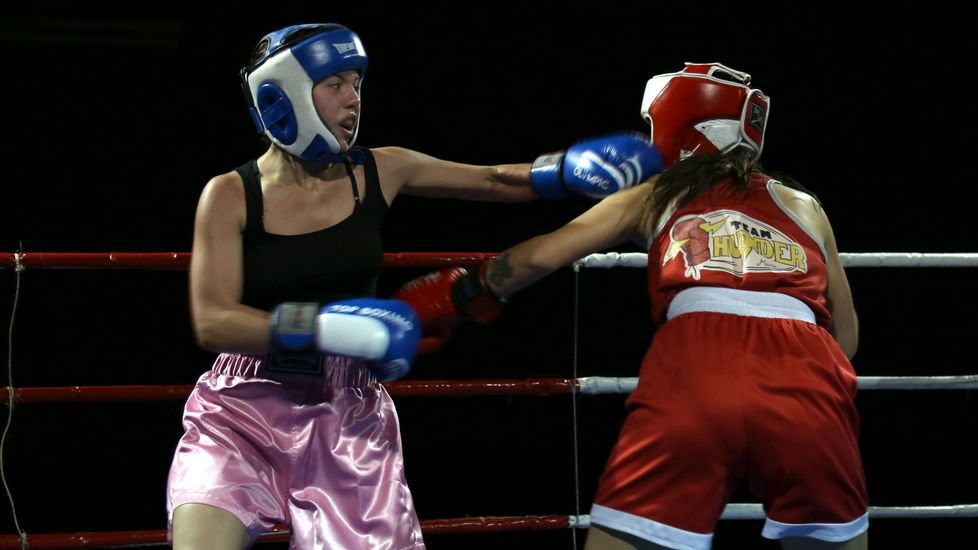 Quinta Velada de Boxeo Cidade de Ribeira