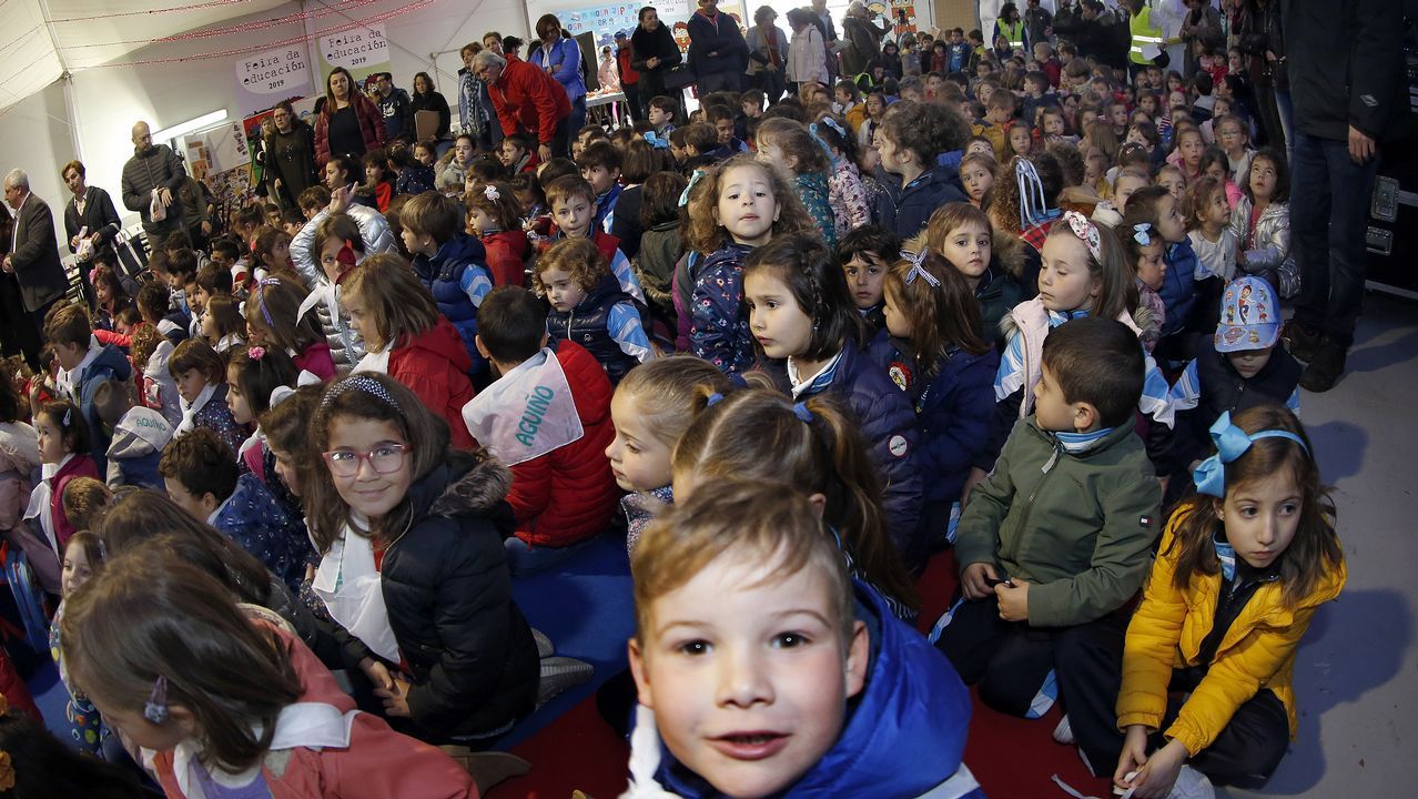 feira da educacion de ribeira