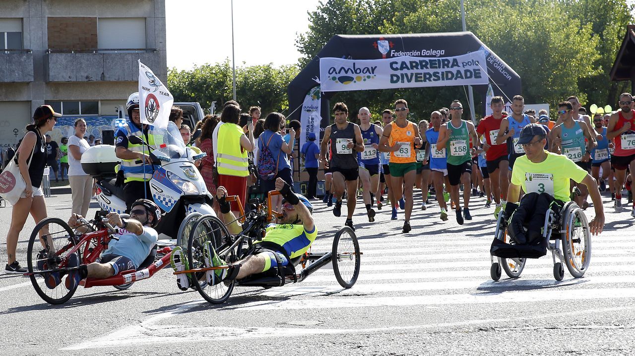 Carrera pola Diversidade de Ambar