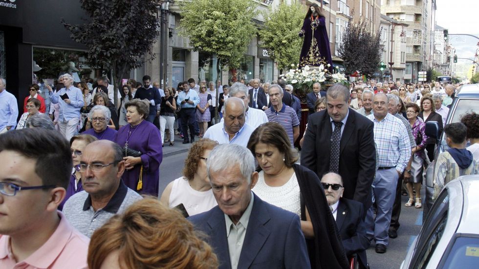 Cristo.O Barco de Valdeorras celebra el día grande de las Festas do Cristo