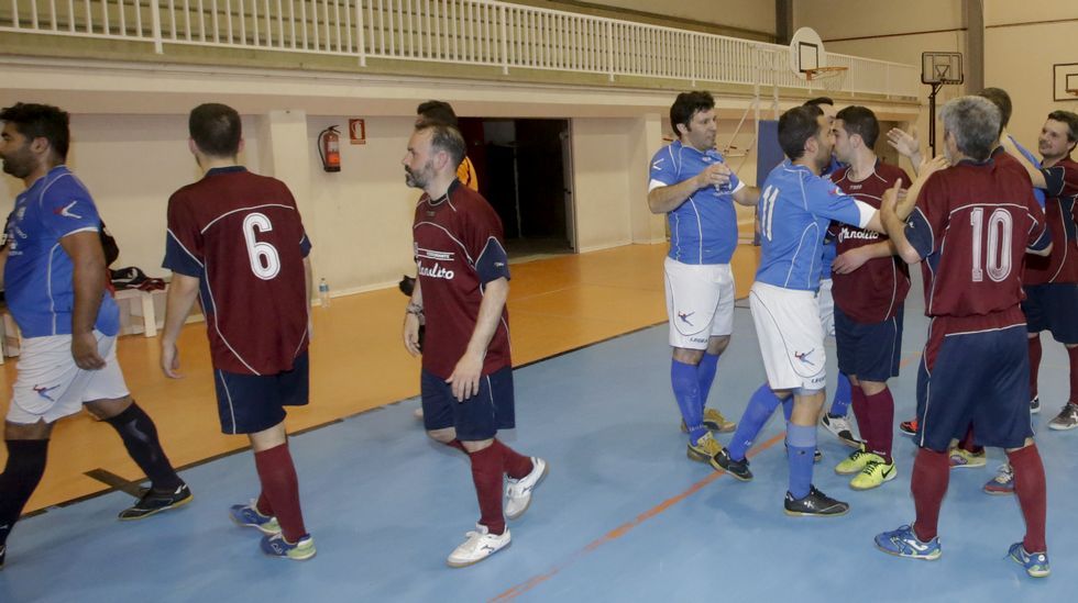 Final Copa veteranos Restaurante Manolito - Portela