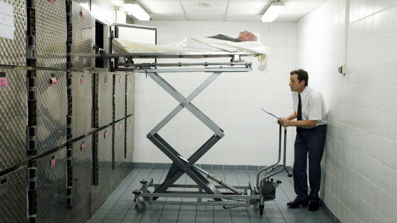 Foto de recurso de una morgue en Londres