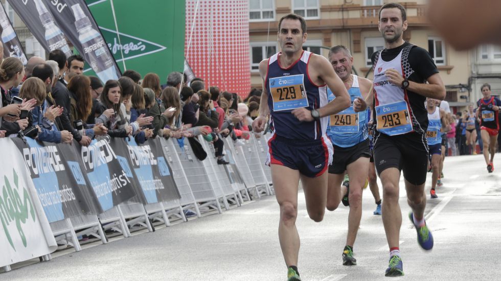 Carrera Coruña 10. 11 de octubre del 2015