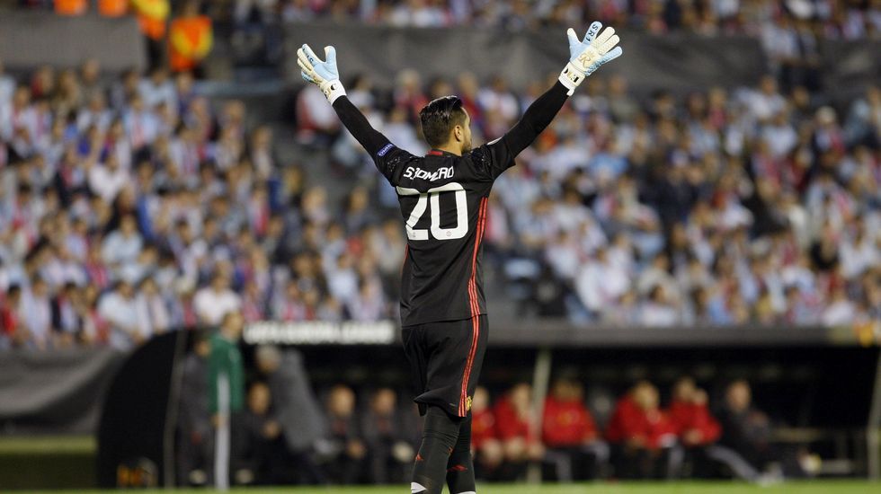 Celta 0 - Mancester 1 (4 de mayo)
