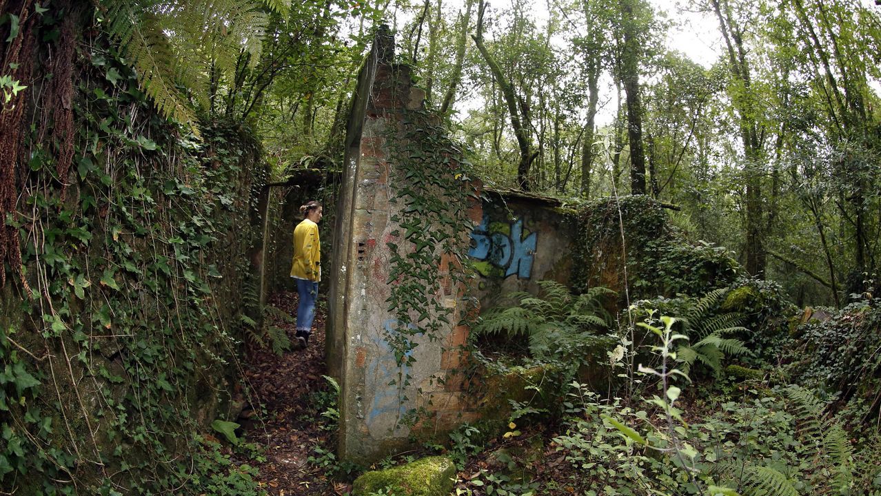 RESUMEN DEL AÑO 2019.Xei, la aldea abandonada de Noia
