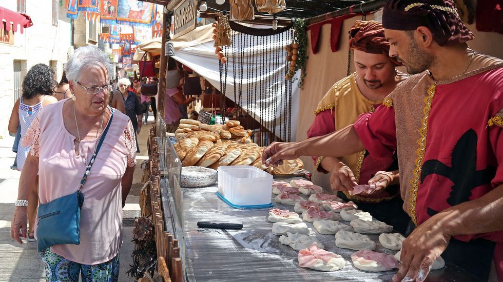 Feira Celta en Porto do Son