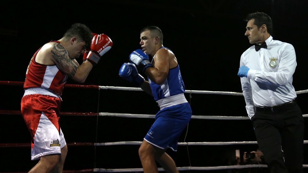 Quinta Velada de Boxeo Cidade de Ribeira