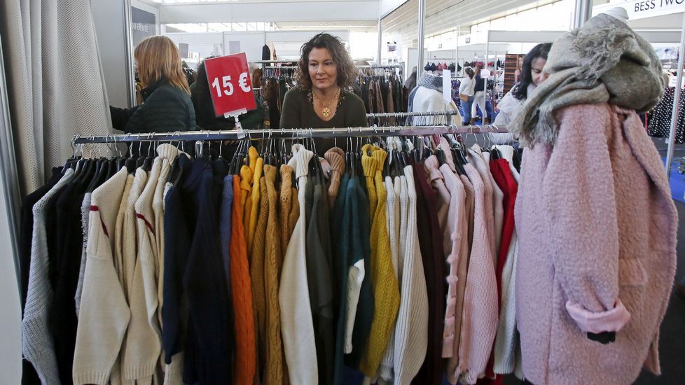 Stock Pontevedra en el Recinto Ferial