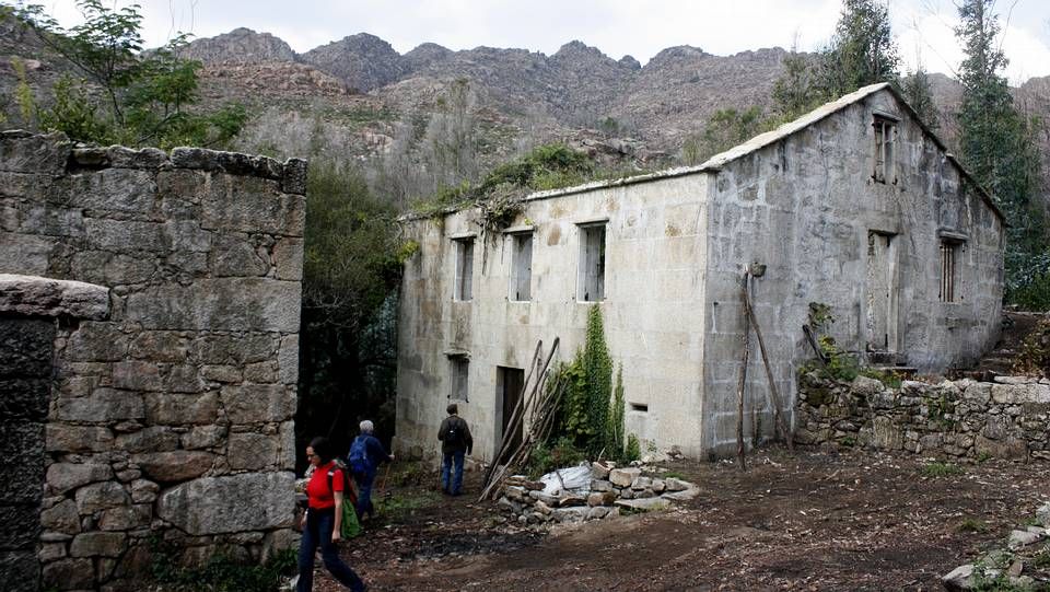 Monte de O Pindo.Casa da Bernarda