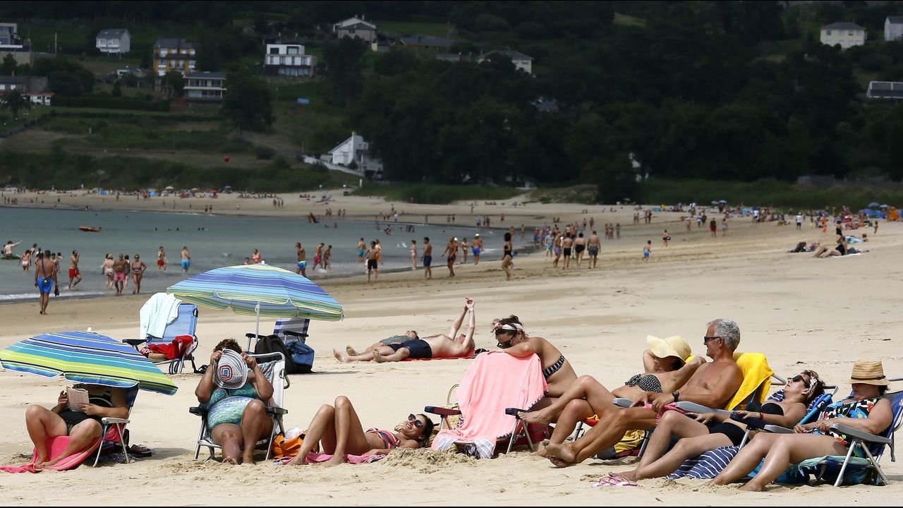 Playa de Area, en Viveiro