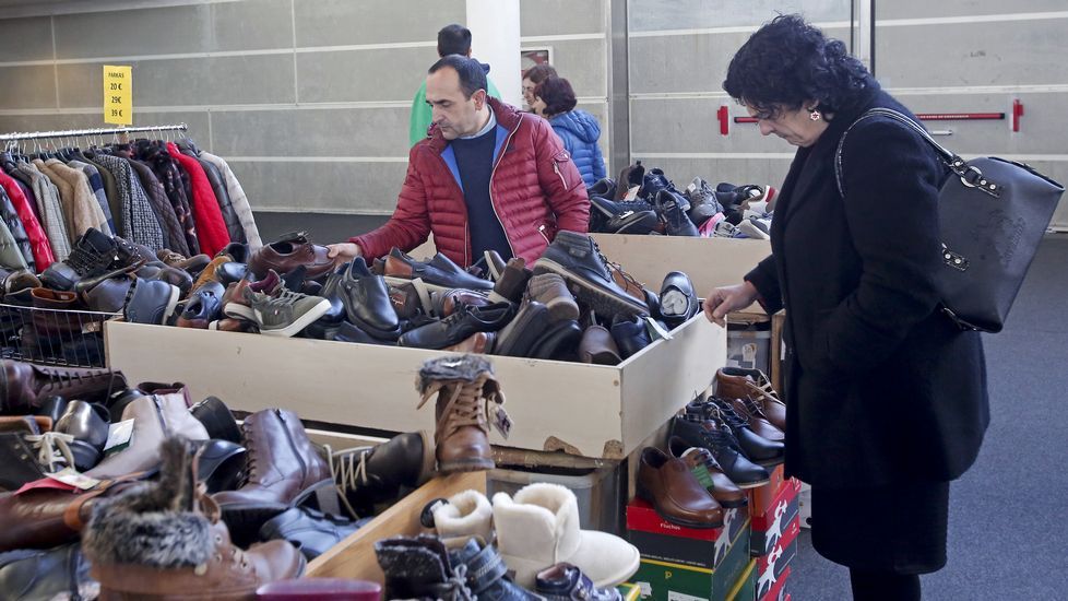 Stock Pontevedra en el Recinto Ferial