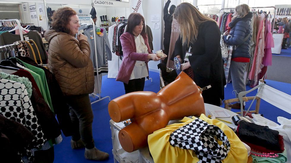 Stock Pontevedra en el Recinto Ferial