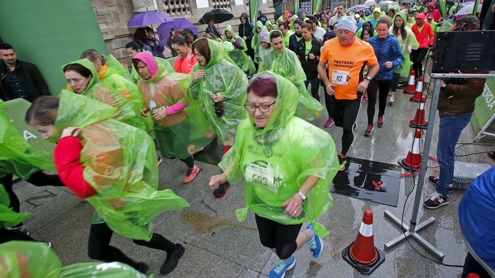 Carreira pola Igualdade. 8M Día de la Mujer