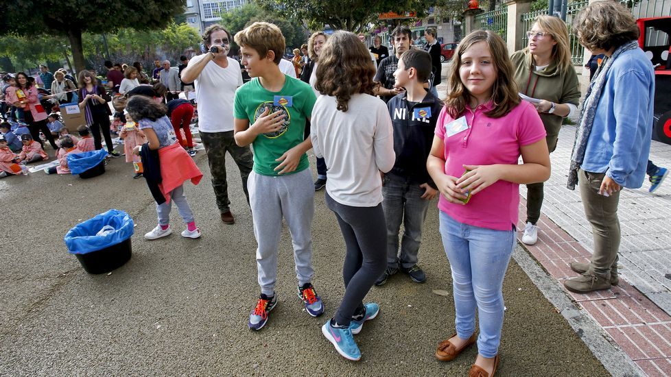Fiesta de Samaín en el Ceip de Barcelos