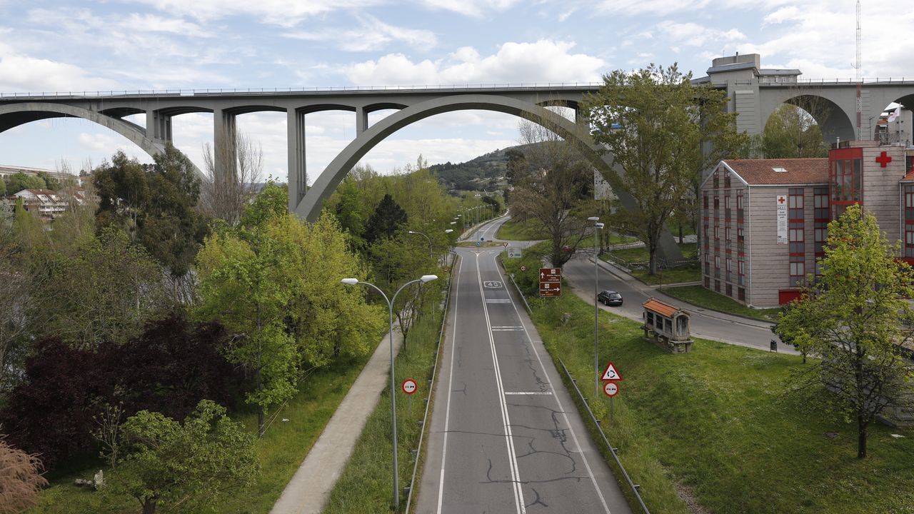 Ni un solo coche durante el habitual día de la operación salida de Semana Santa.