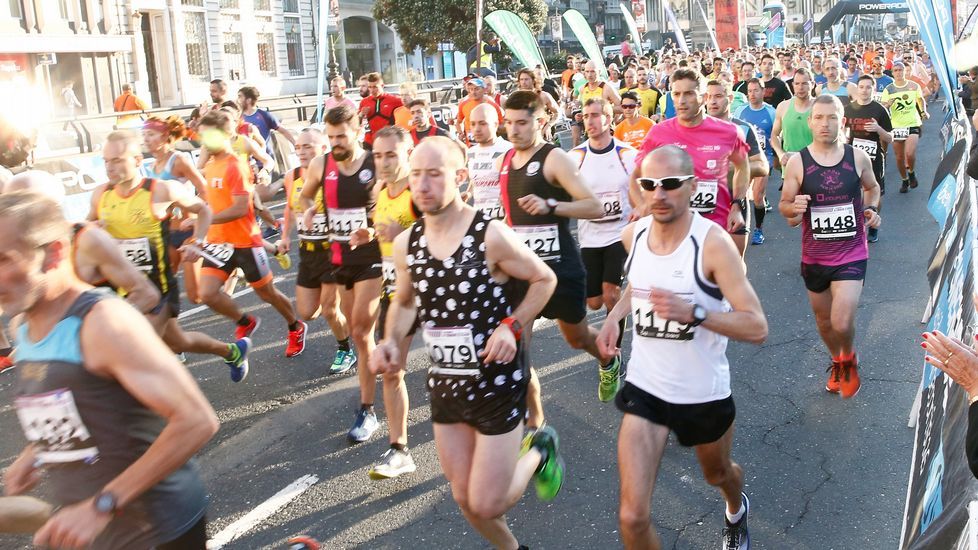 Maratón Coruña42 y carrera Coruña10