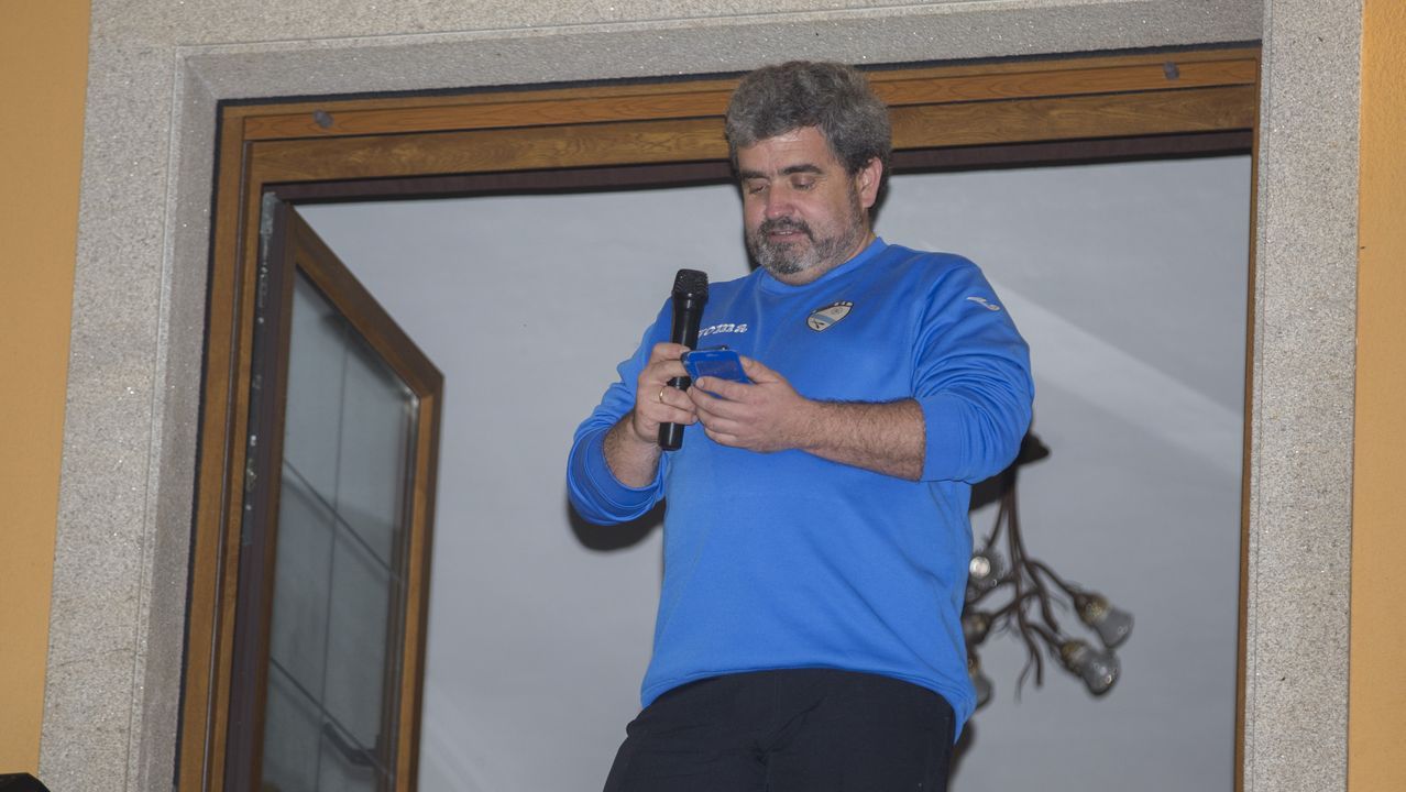 Concierto de Juan Ramón Vidal en Corme