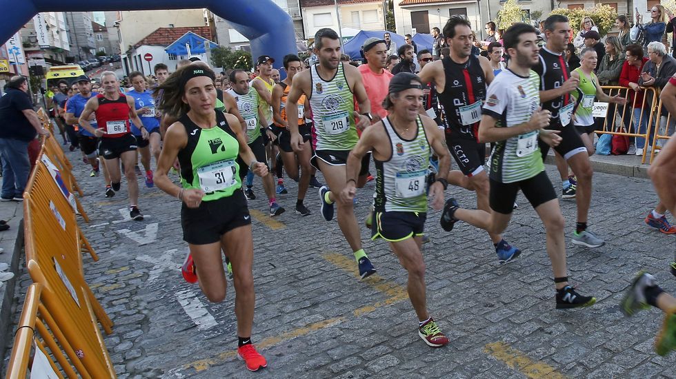 Carrera popular Activa Combarro