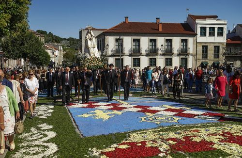 Procesión de la Virxen do Portal en Ribadavia