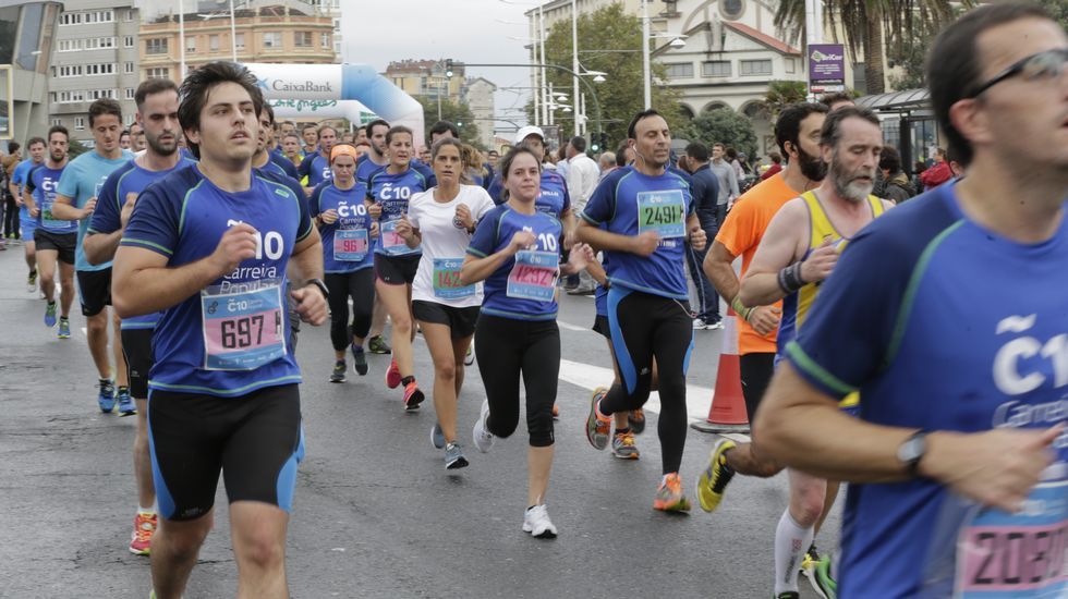 Carrera Coruña 10. 11 de octubre del 2015