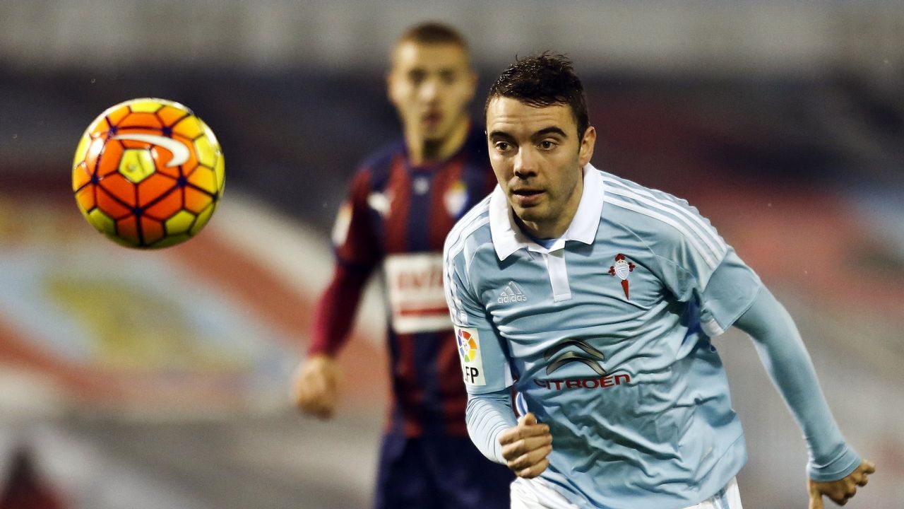 181 - Celta-Eibar (3-2) de Primera el 20 de febrero del 2016
