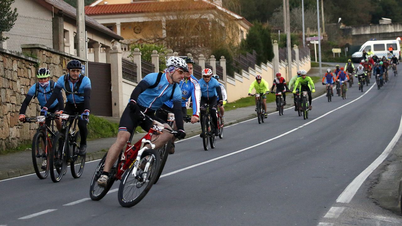 Ruta BTT de Nadal en Ribeira