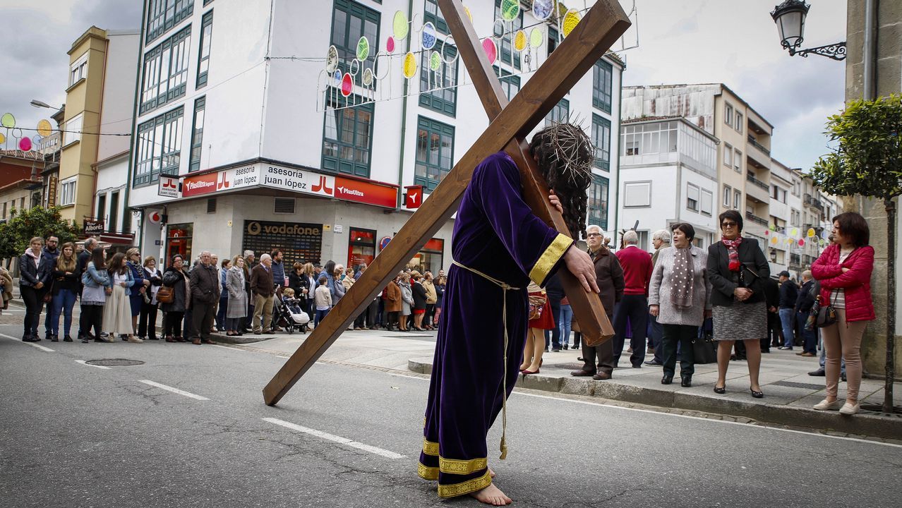 Viernes Santo en la comarca del Barbanza 2019