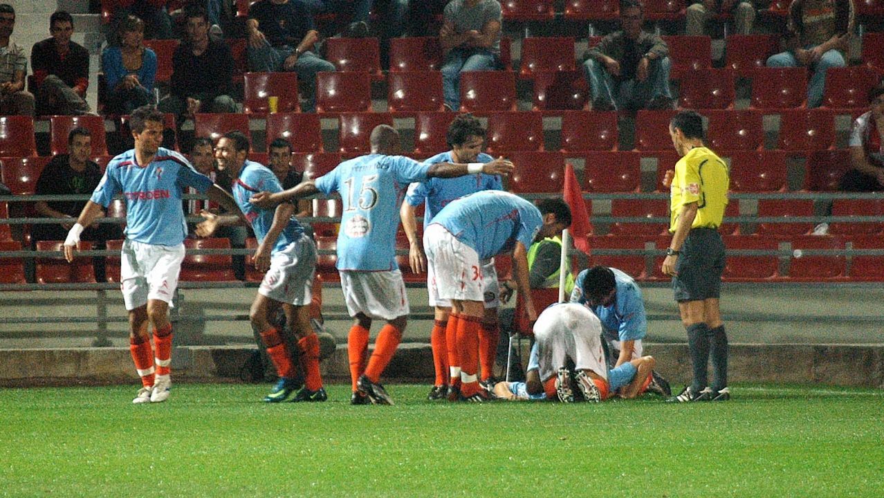 Girona-Celta (1-2) en Copa el 7 de octubre del 2009