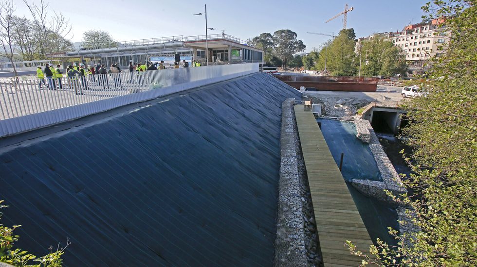Obras de la estación intermodal