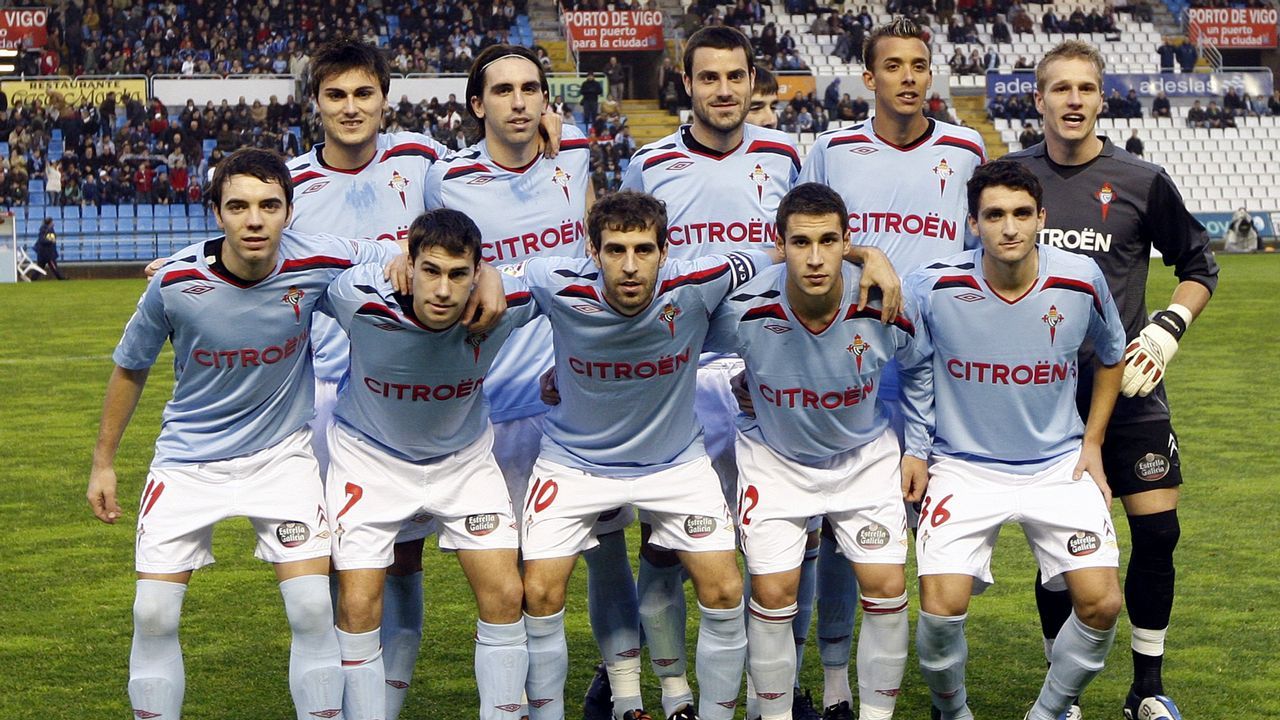 25 - Celta- Villarreal (1-1) el 6 de enero del 2010