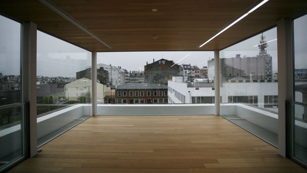 Las vistas desde la cafetería de la Muralla son espectaculares