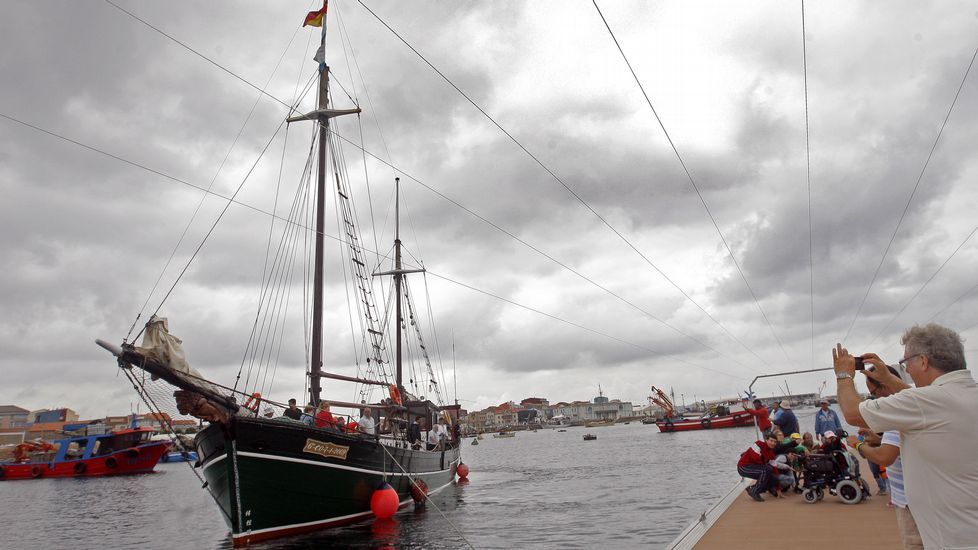 Encontros de embarcacions tradicionais en Cabo de cruz.2º Dia