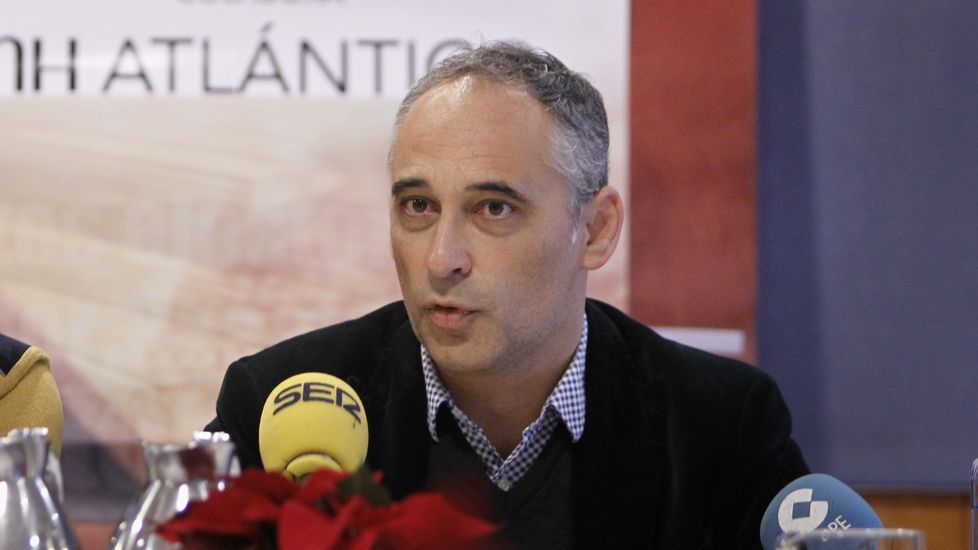 Antonio Rodríguez, número 1 de Ciudadanos por A Coruña