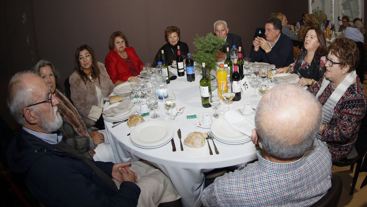 Comida de los mayores en la Fieiteira 2019
