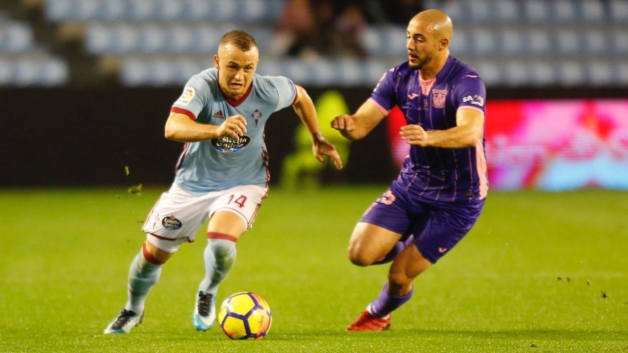 Celta 1 - Leganés 0 (24 de noviembre)