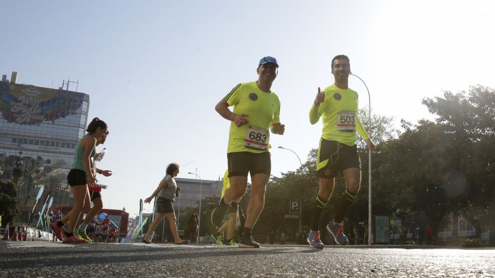 Maratón Coruña42 y carrera Coruña10