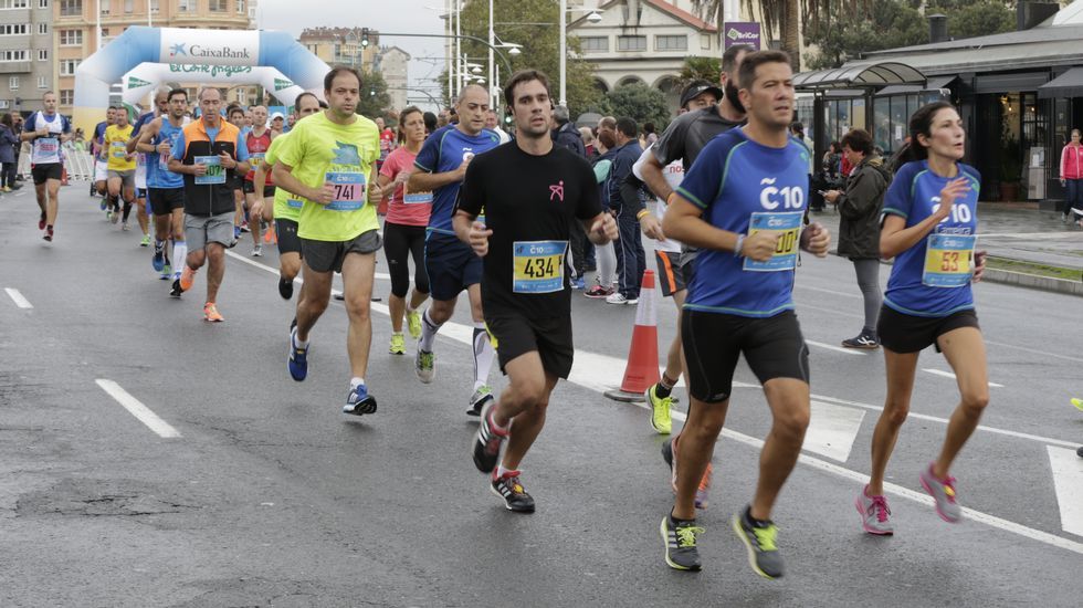 Carrera Coruña 10. 11 de octubre del 2015
