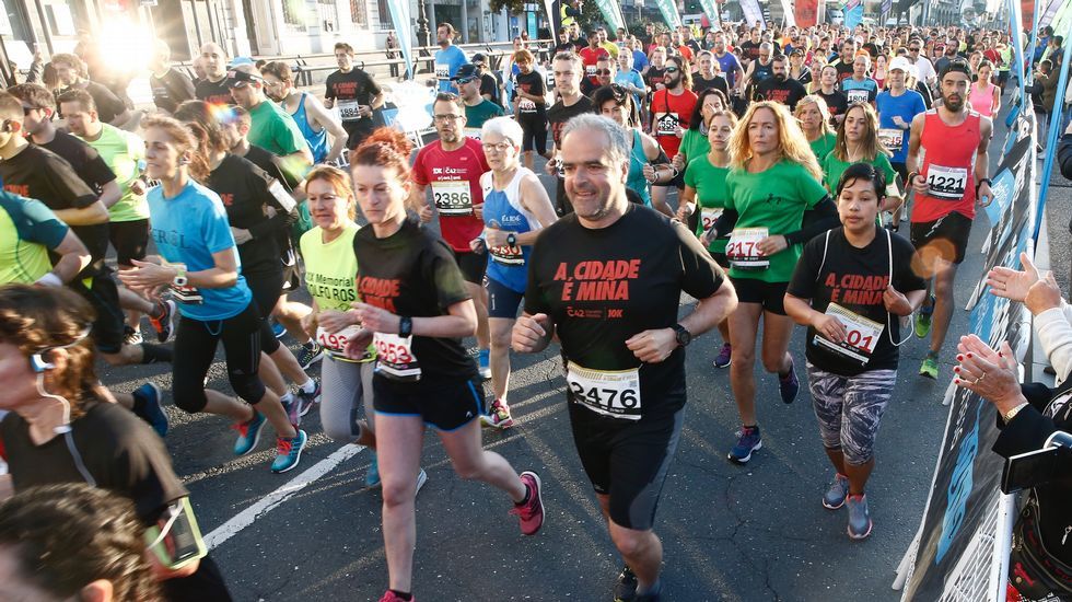 Maratón Coruña42 y carrera Coruña10
