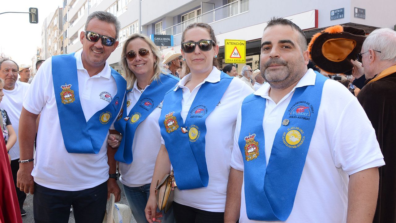 Simon Manley, embajador de Reino Unido en España y ahora también del albariño
