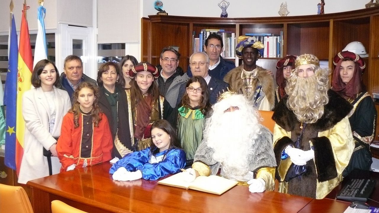 Cabalgata de Teo.Cabalgata de Oroso