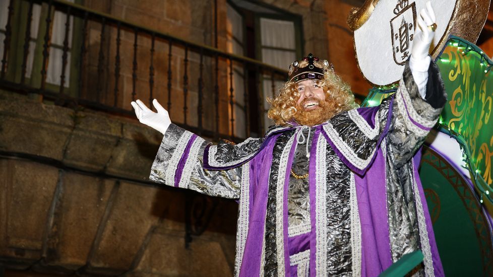Cabalgata de los Reyes Magos en A Coruña