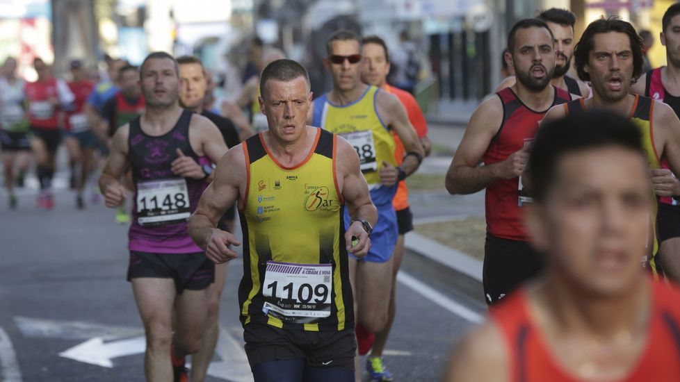 Maratón Coruña42 y carrera Coruña10