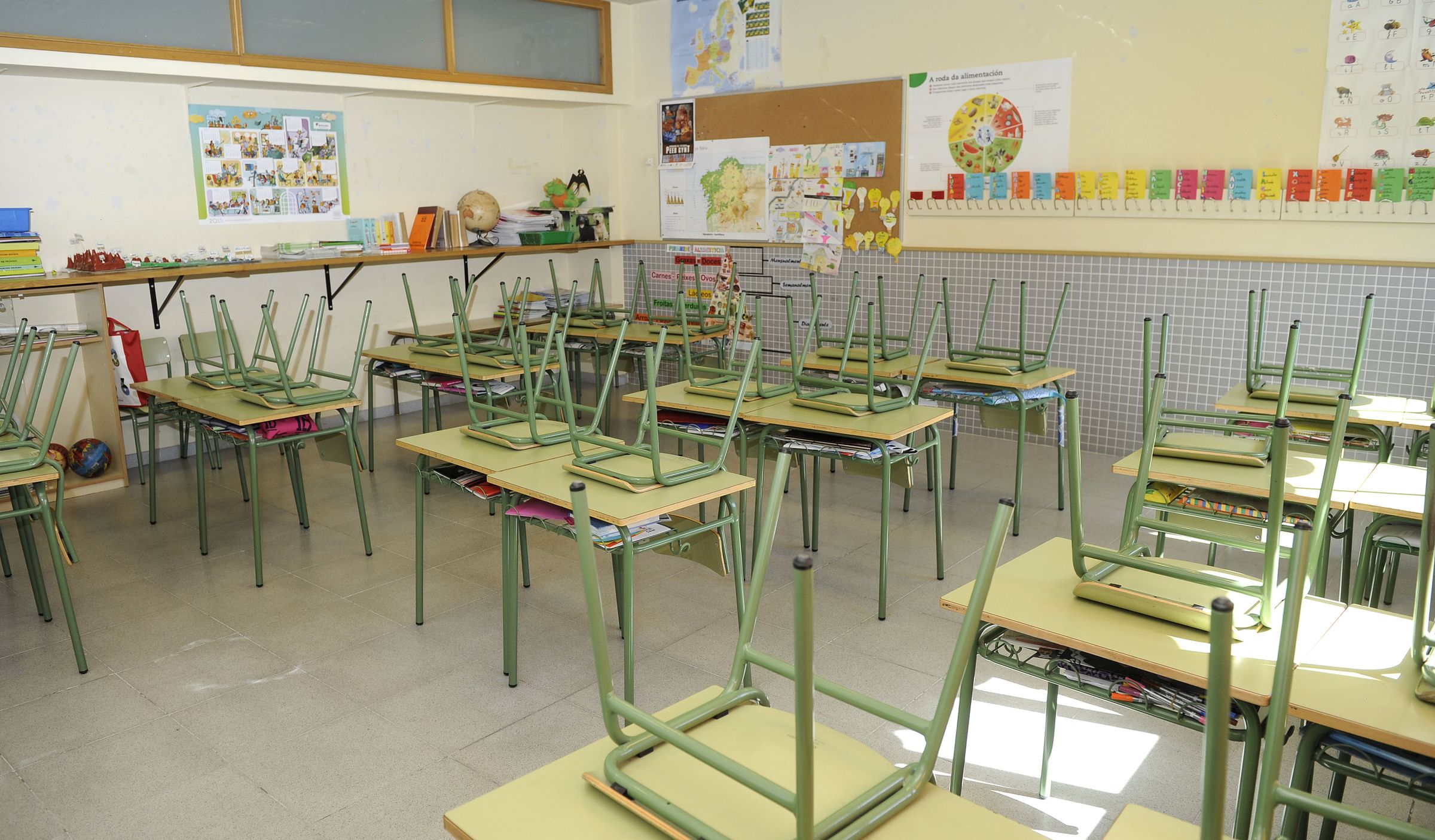 El envejecimiento podr�a ser reversible.El colegio Sagrado Coraz�n de Lal�n particip� en primavera del 2015 en el proyecto para elaborar el informe PISA